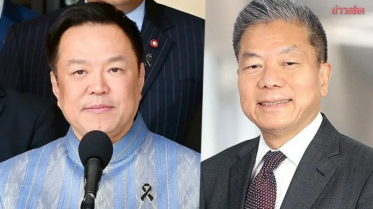 PM Awaits Senate Approval Before Removing NBTC Chair Sorin
