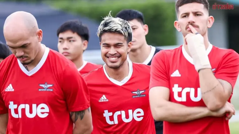 Chatchayavat Posts Farewell to True Bangkok After Four Years, Says He Was Very Happy with the Team