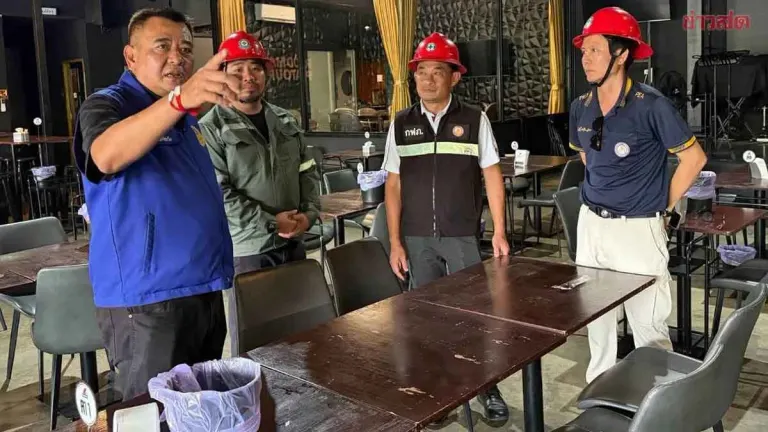 Lampang Governor Orders Safety Crackdown at Entertainment Venues