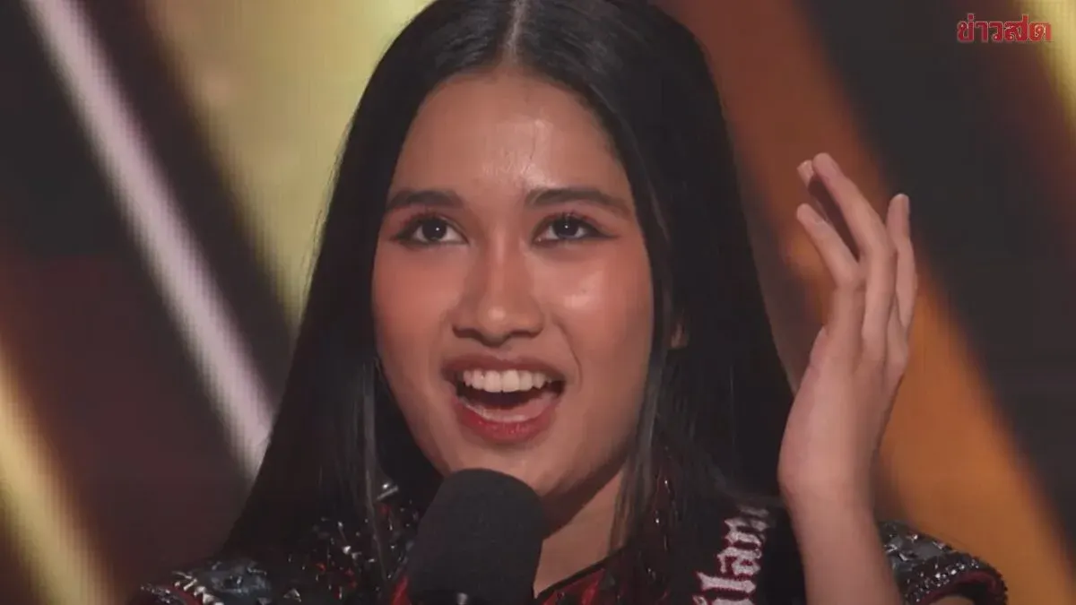 Thai Teen Nene Royal Chases Rock Star Dream in AGT Finals