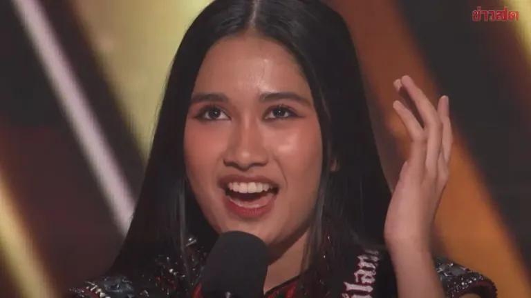 Thai Teen Nene Royal Chases Rock Star Dream in AGT Finals