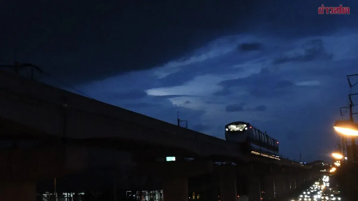 Heavy Rain Warning Issued Across Thailand