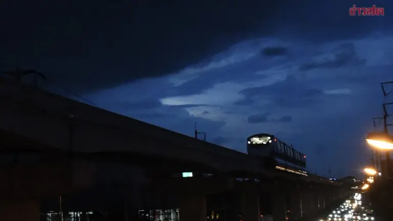 Heavy Rain Warning Issued Across Thailand