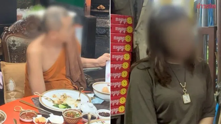 Abbot Arrested Over 92 Million Baht Temple Fund Embezzlement