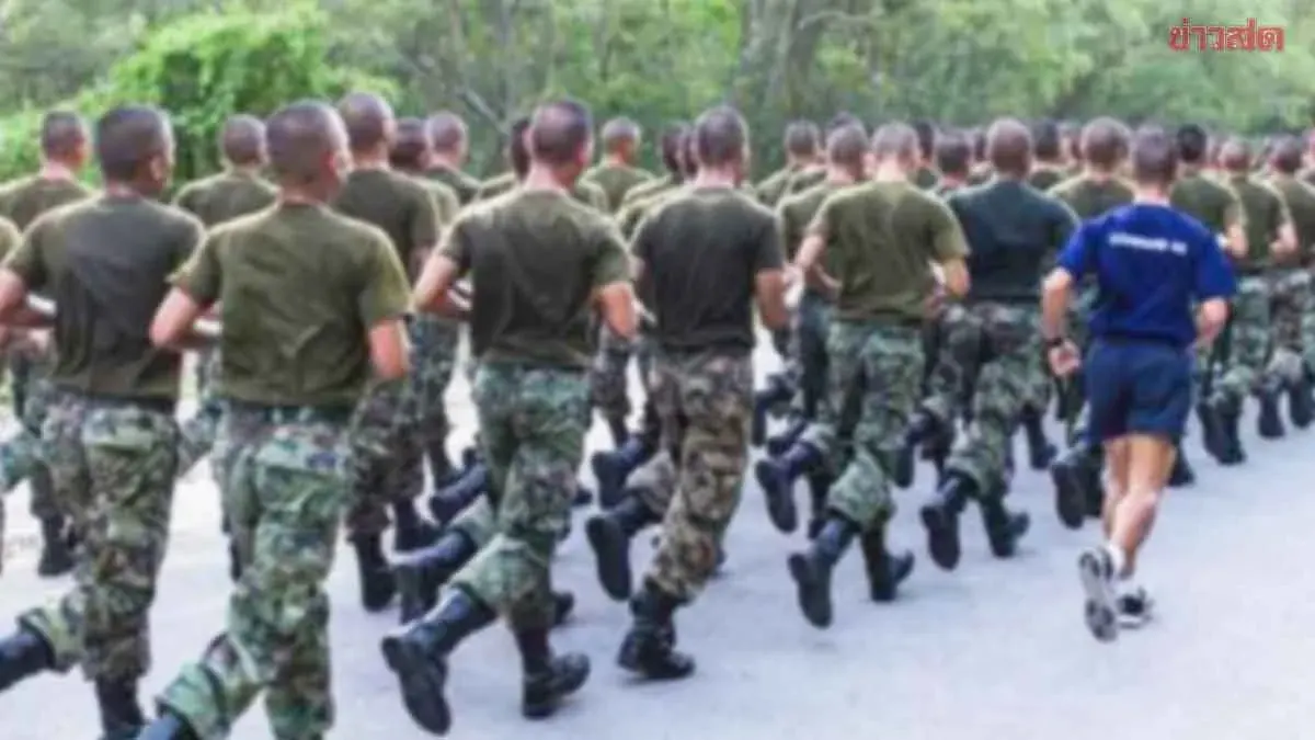 Thai Military Receives Nearly 8,000 Volunteer Applications