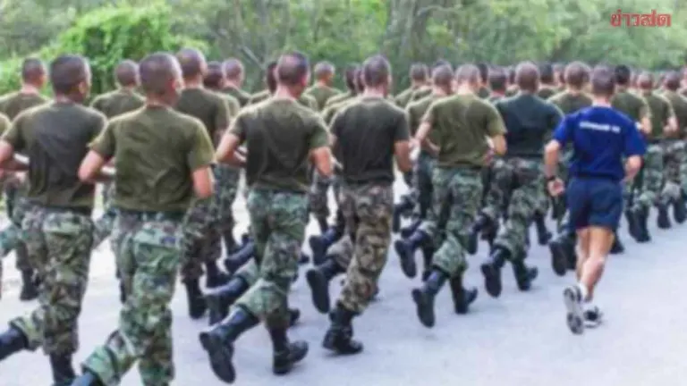 Thai Military Receives Nearly 8,000 Volunteer Applications