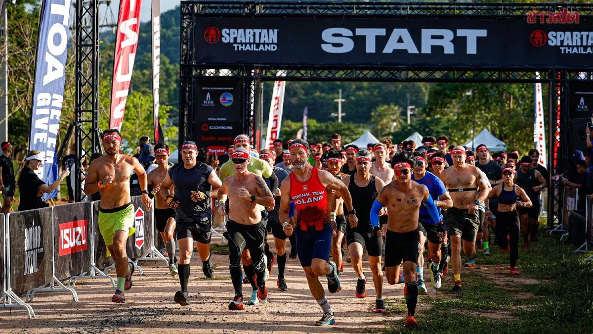 Spartan Pattaya 2026 Closes with Record Turnout, Eyes Chiang Rai World Champs