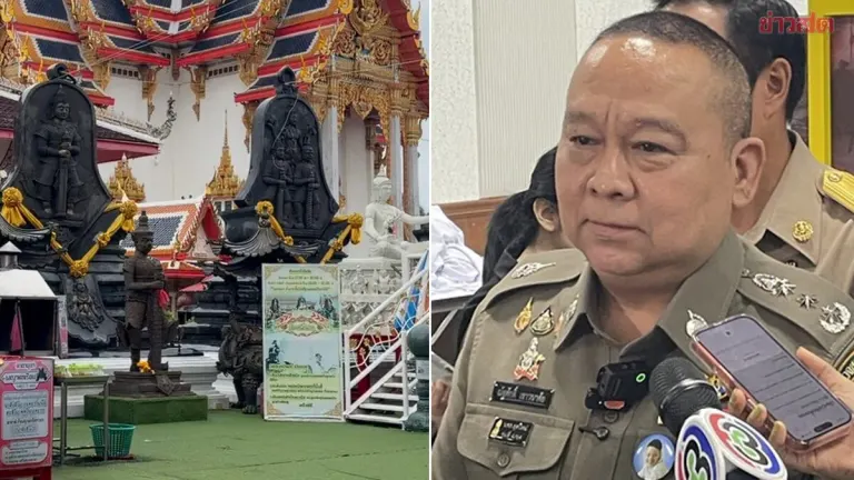 Police Chief Clarifies Temple Investigation After Social Media Uproar