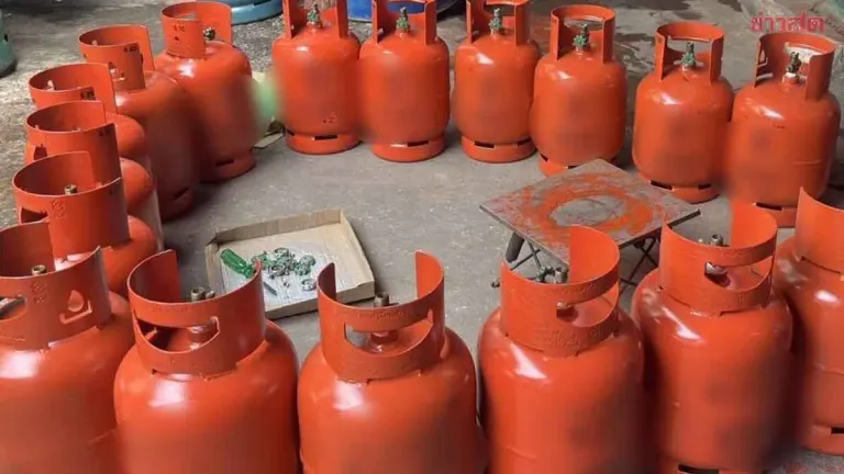 Illegal Gas Shop Busted For Selling Expired Tanks