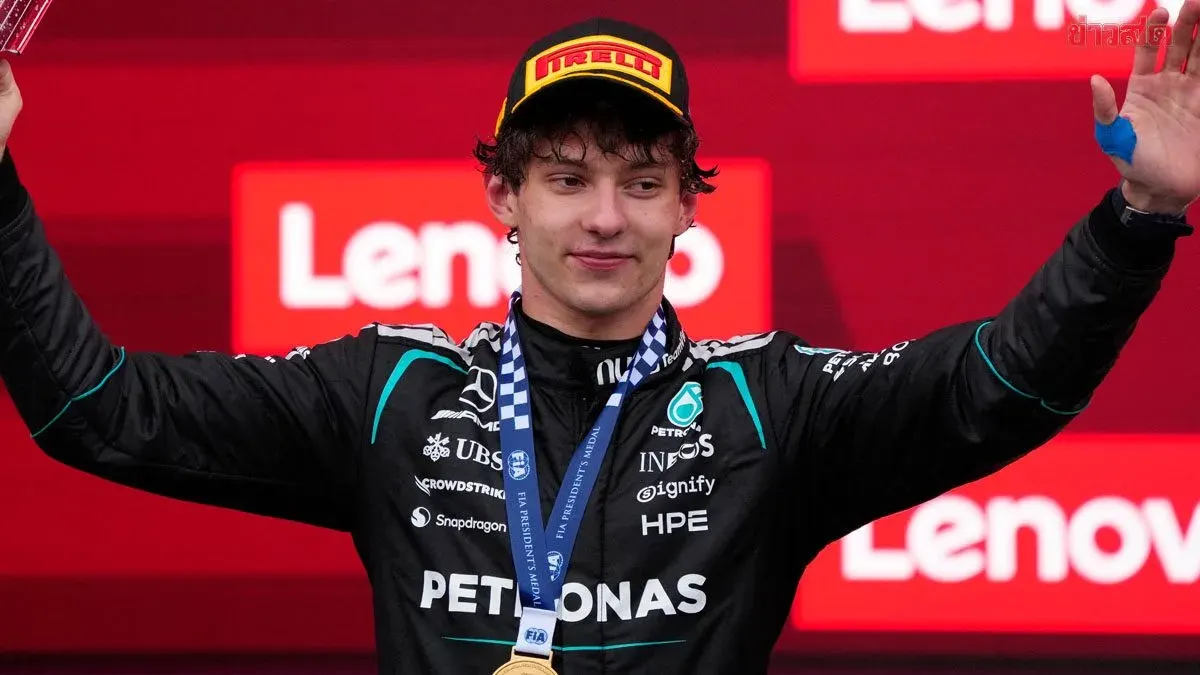 Antonelli's Momentum Unstoppable as He Wins Canadian Grand Prix for Fourth Consecutive Victory