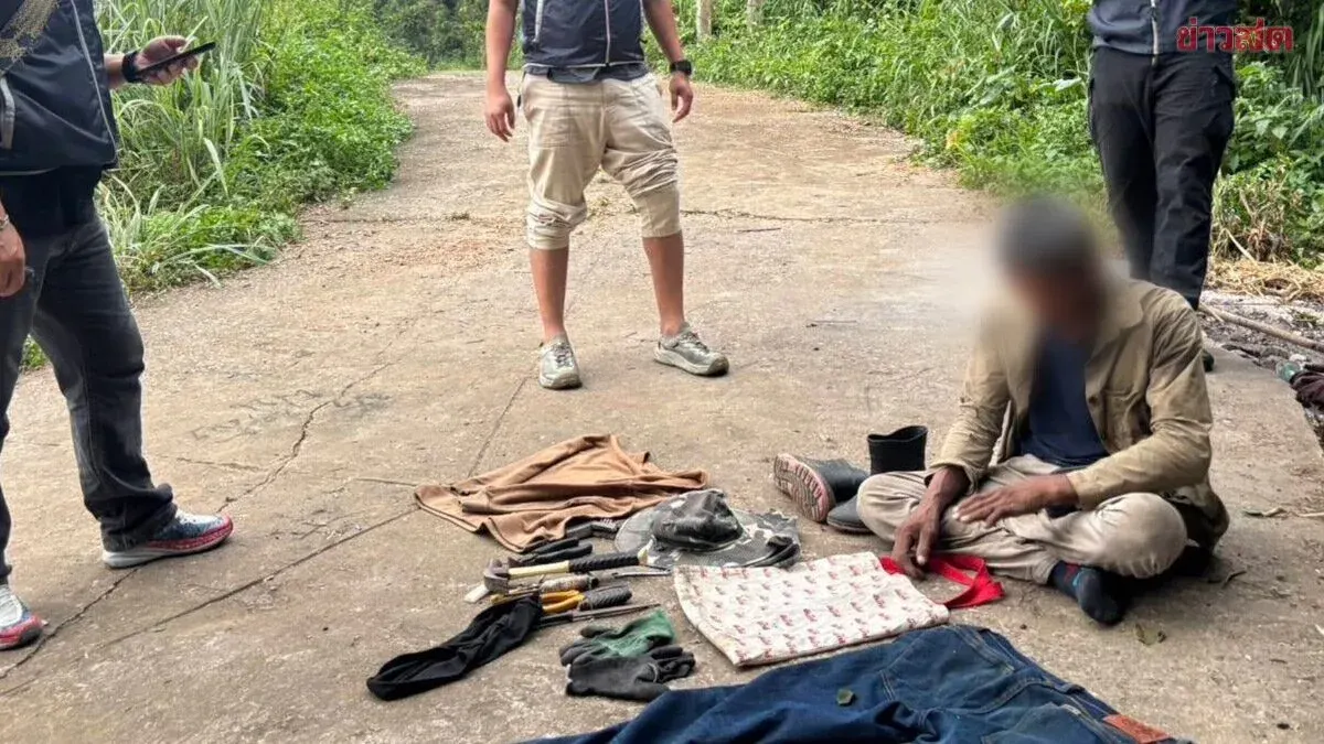 Man Arrested for Stealing Highway Sign Wiring