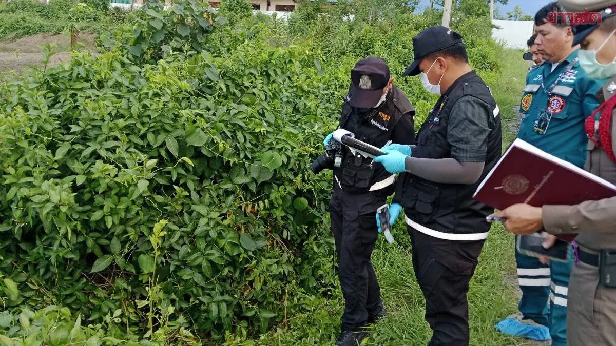 Woman Found Murdered in Grassland Near Rayong Factory