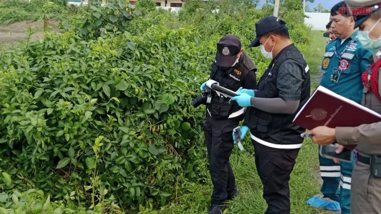 Woman Found Murdered in Grassland Near Rayong Factory