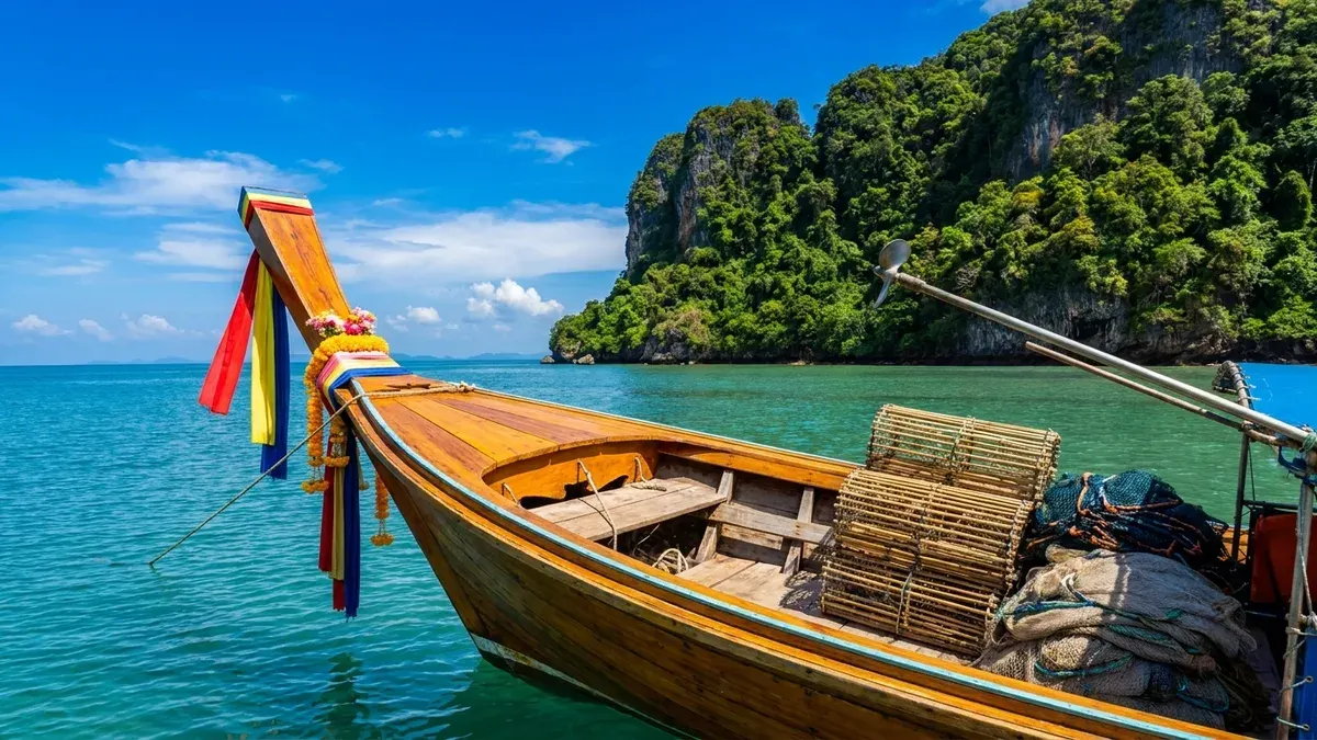 The three months the Andaman closes, and why Koh Lanta's longtails keep going out