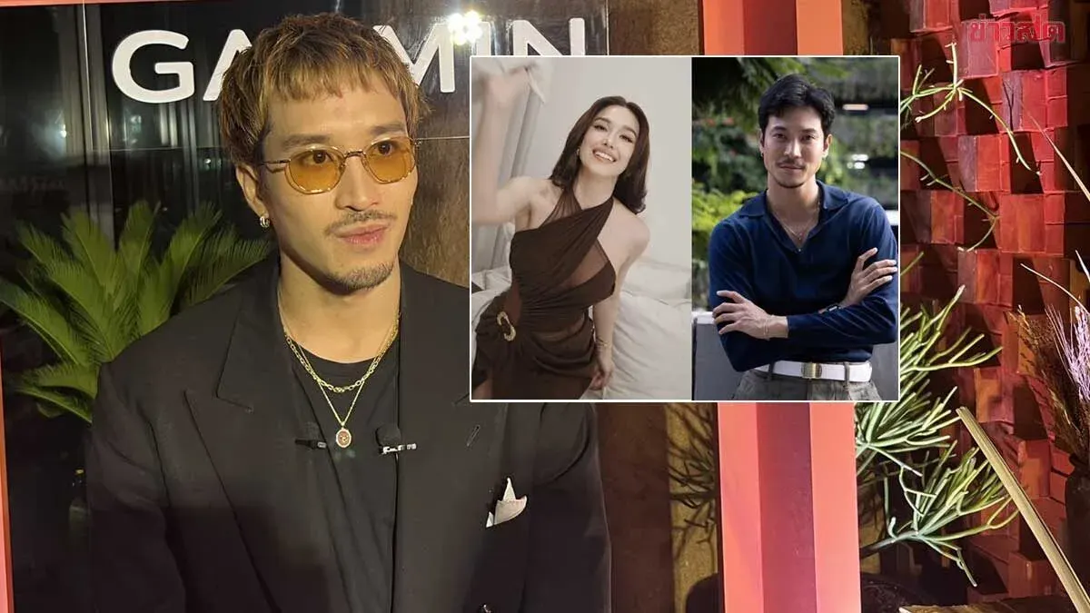 Fei Pat Sees Jackie and Top as Cute Couple