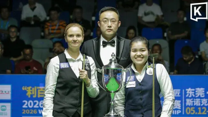 Thai Teen 'Mind Sakol' Wins 2026 World Women's Snooker Title
