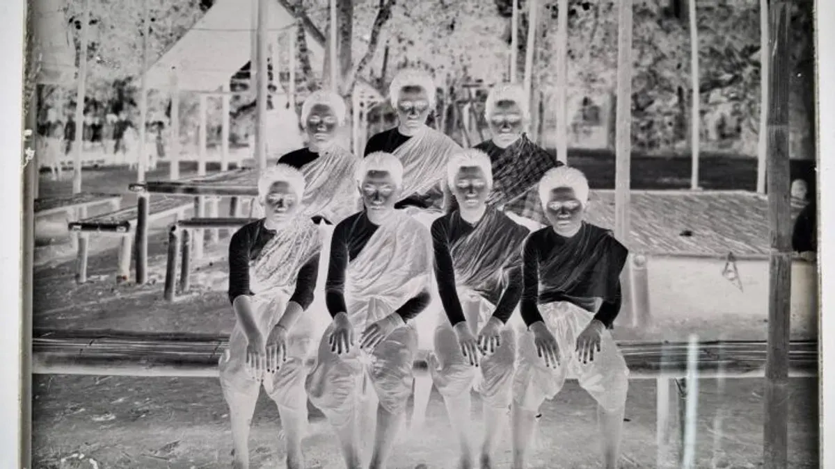 Historic Glass Plates Preserve Thailand's Visual Heritage
