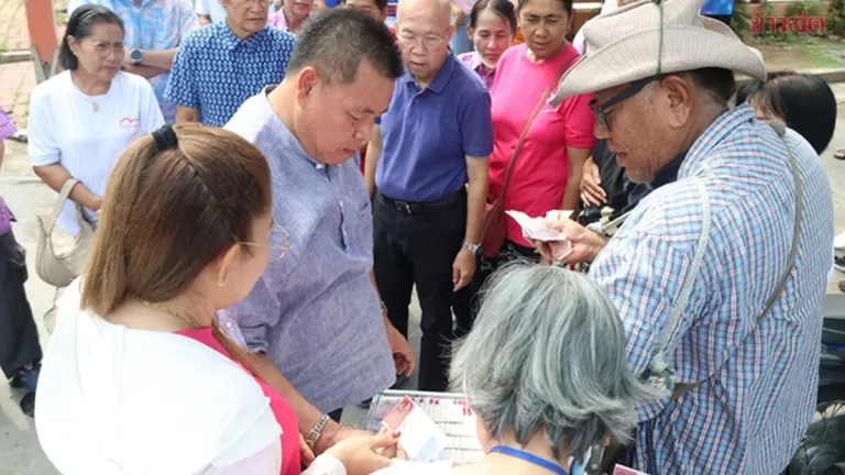 Lucky Numbers Buzz at Wat Chainawat Cremation Ceremony in Suphan Buri—Lottery Frenzy Over 'Lucky Digits'