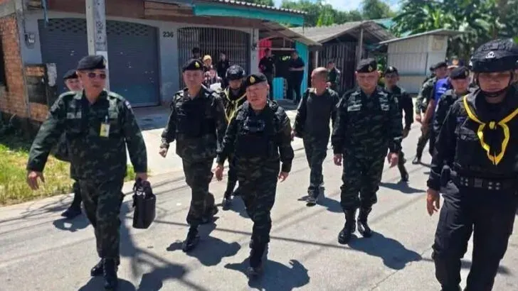 Thai Army Vows to Hunt Down Narathiwat Attackers