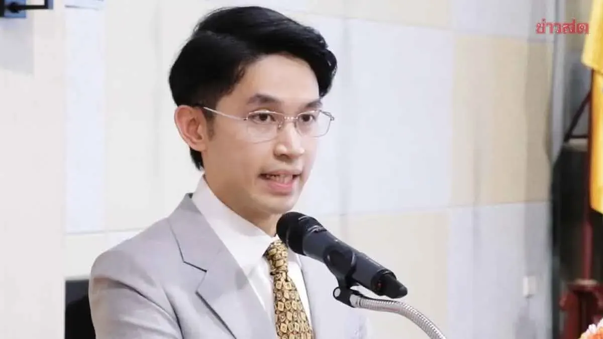Democrat Party Demands Election Commission Clarify Ballot Tampering Prevention System for Bangkok and Pattaya Elections