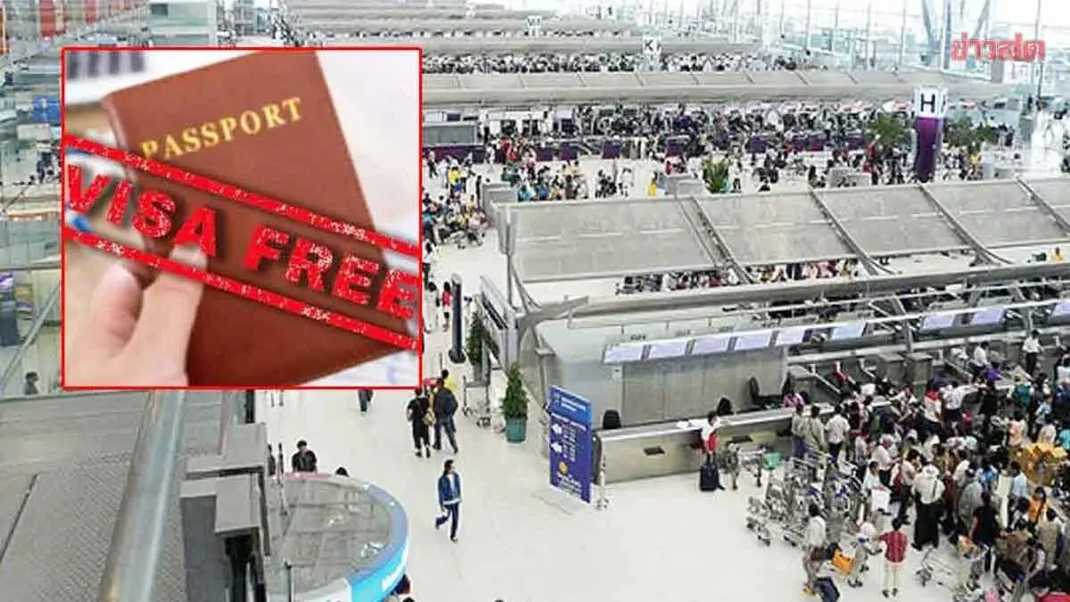 Deputy PM Srettha Vows to Review Tourist Free Visa, Capping Duration at 30 Days to Block Foreign Security Threats
