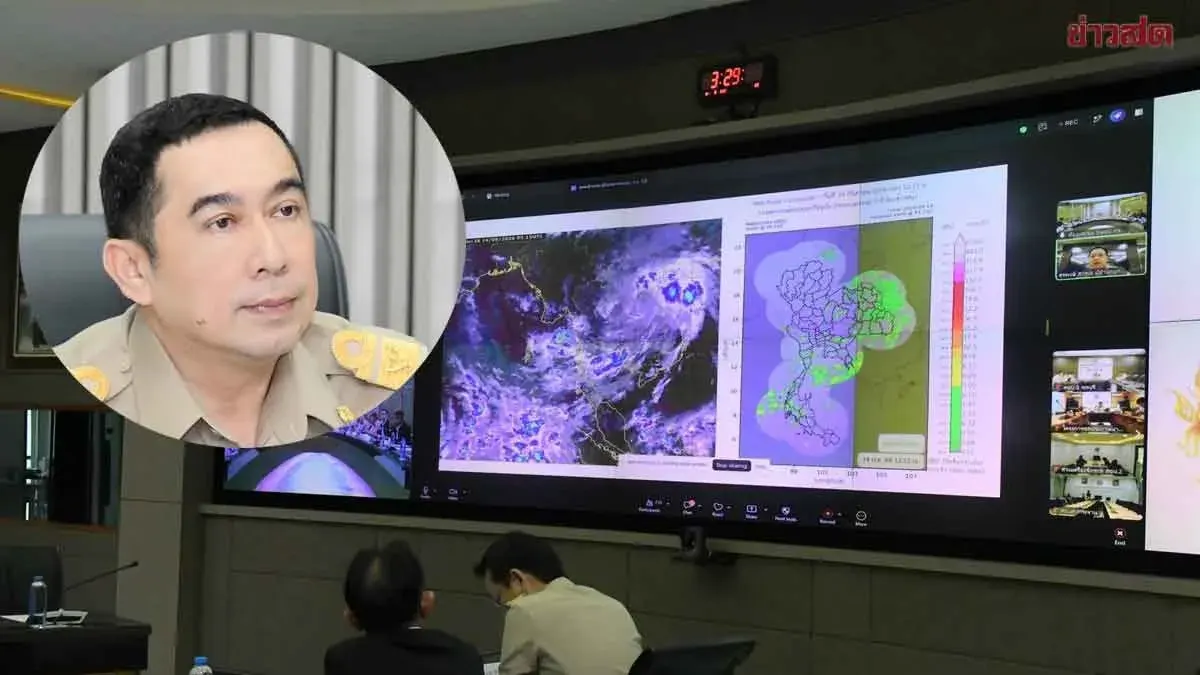 Thailand Braces for Heavy Rain as Dams Reach 71% Capacity