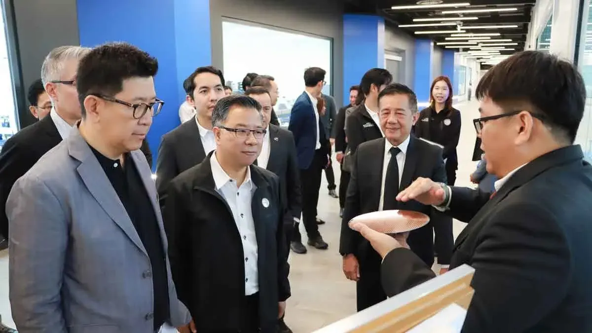 US Chipmaker ADI Opens Design and Testing Hub in Thailand