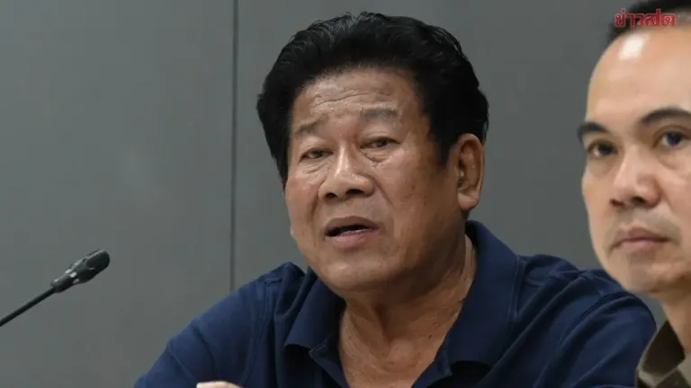Suspect in Nonthaburi Official's Death Struggles With Sleep in Jail