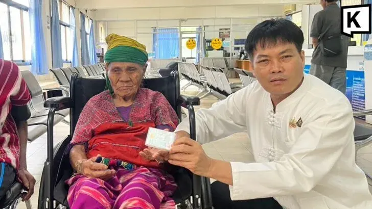 After 78 Years, Hill-Tribe Woman Finally Gets Thai ID Card