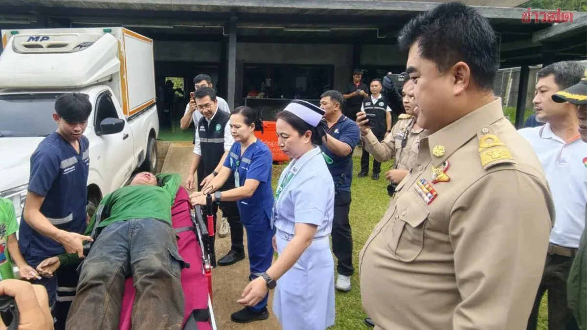Minister Praises Rescue of Three Lost Villagers in Chiang Rai