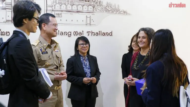 Israeli Ambassador Meets Chiang Mai Officials on Tourism and Cooperation