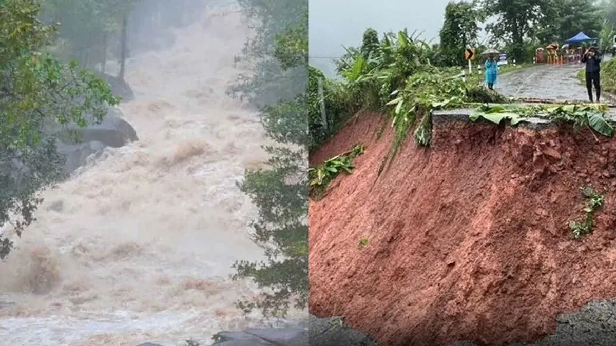 15 Provinces on Alert for Landslides, Flash Floods