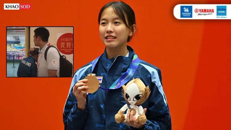 Thai Taekwondo Star Wins Bronze After Father's Death