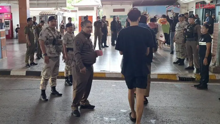 Laos Repatriates 42 Thai Gambling Website Admins
