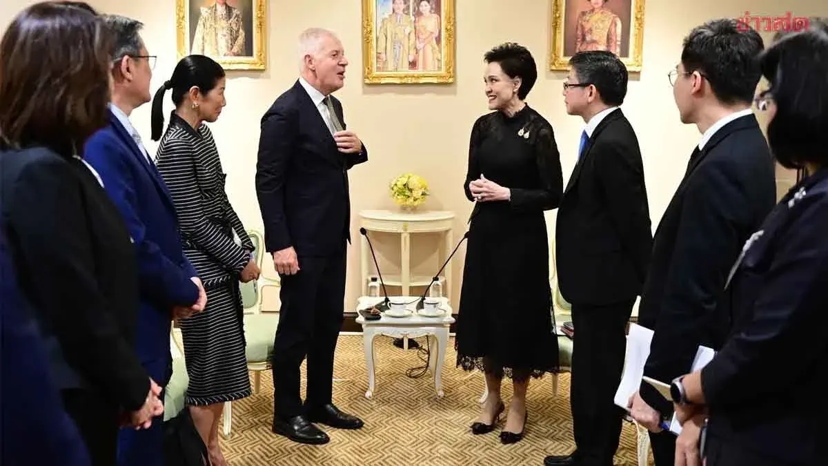 Deputy PM Pushes ICC to Boost Thai SME Global Access