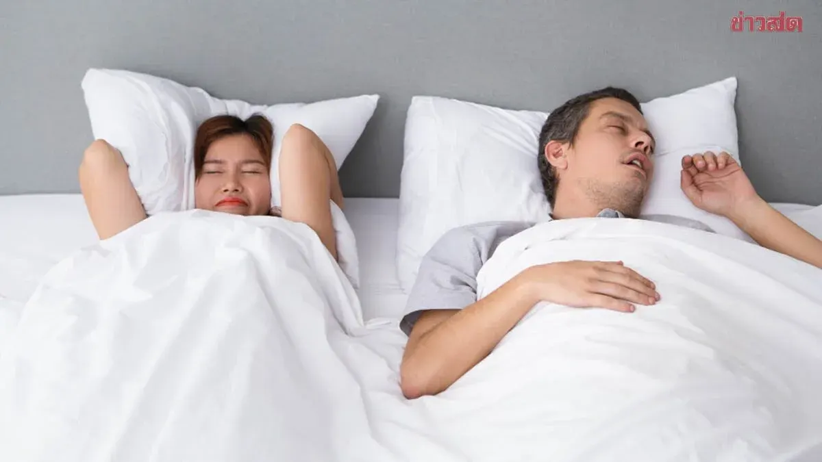 Loud Snoring: A Warning Sign of Stroke Risk, Doctors Alert of Four Serious Health Complications