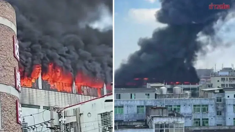Chinese Factory Fire Kills 28, President Xi Vows Punishment