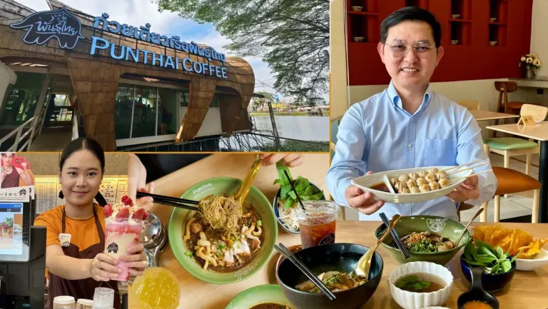 Thai Coffee Brand Expands Into Street Food With New Noodle Shop