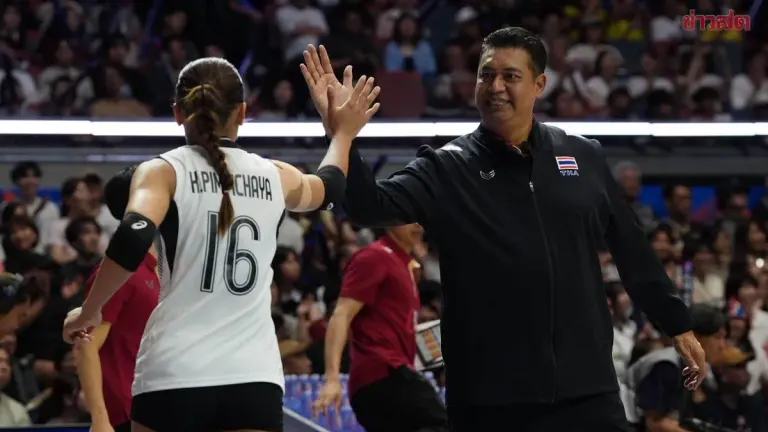 Thai Volleyball Team Praises Turkey's Full Effort in VNL Match