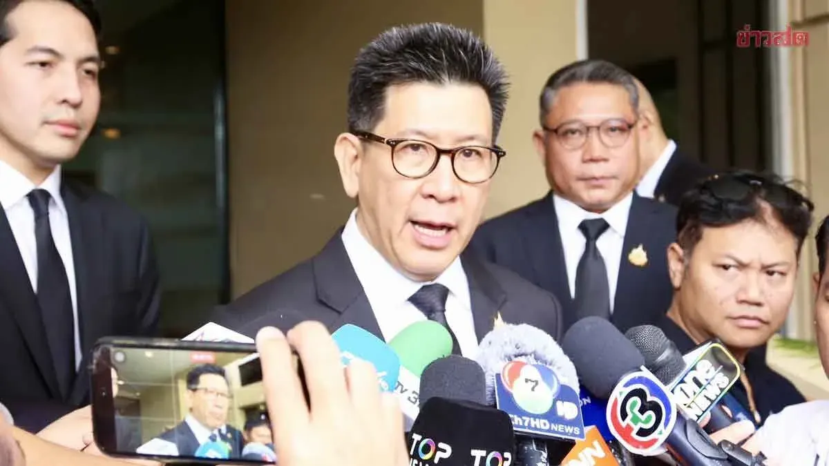 Deputy PM Awaits Court Ruling On 400 Billion Baht Energy Loan