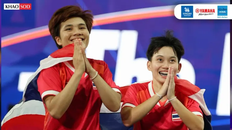 Thailand Sweeps Three Tecball Gold Medals at Asian Games