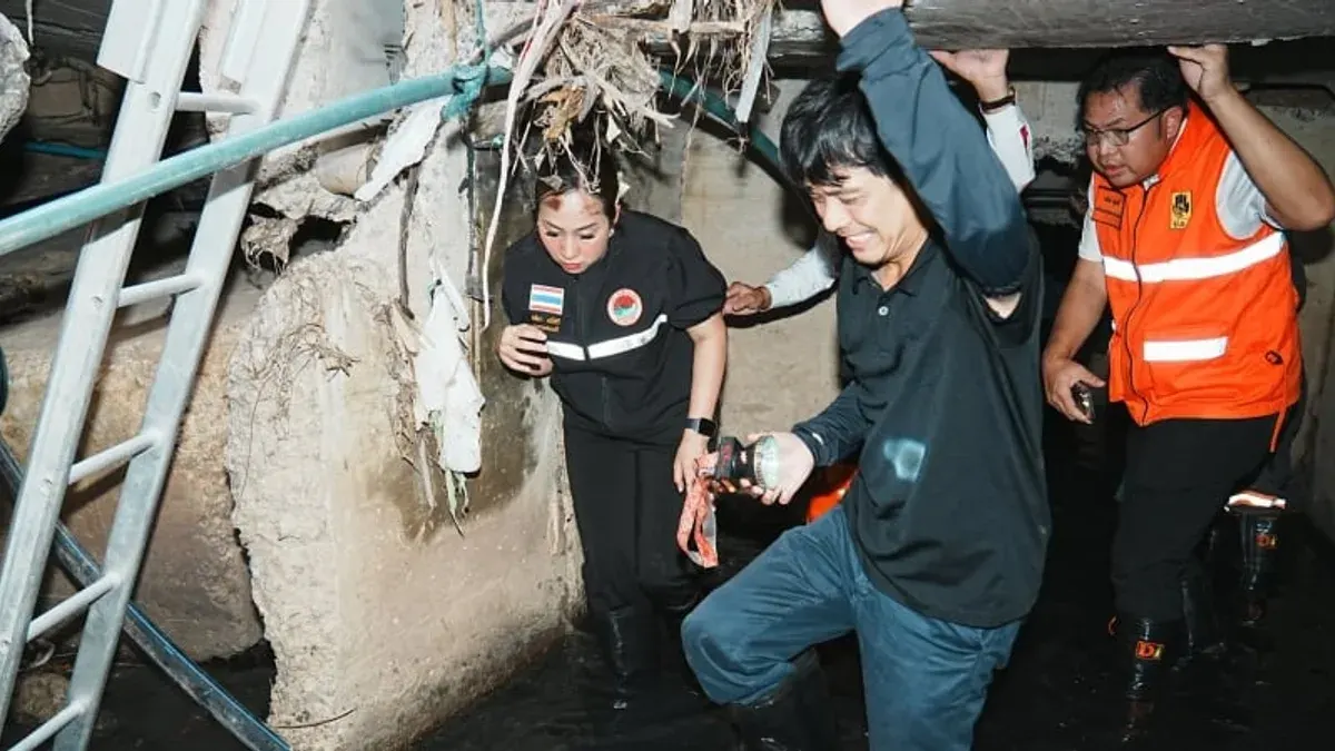 Phuket Delays Patong Flood Solution as Rain Returns