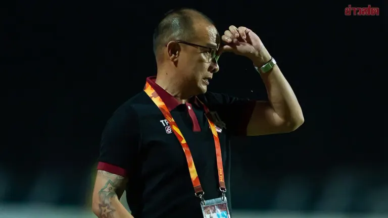 Coach Jo Bids Farewell to Khon Kaen After Failing to Secure Promotion to Top League Next Season