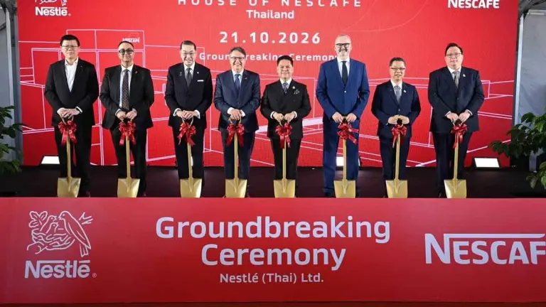 Nestlé Invests 23 Billion Baht in New Thai Coffee Factory