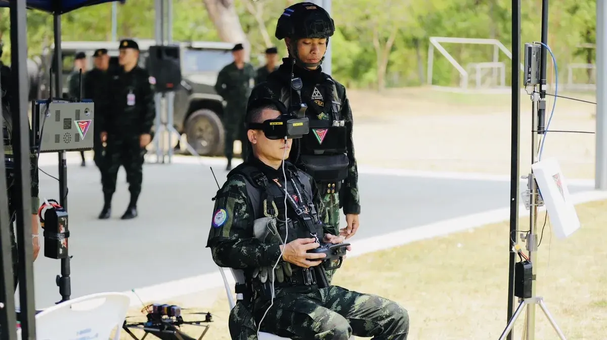 Naresuan Command Opens Training for 'Attack Drone Pilots' to Strengthen Military Capabilities for Modern Warfare