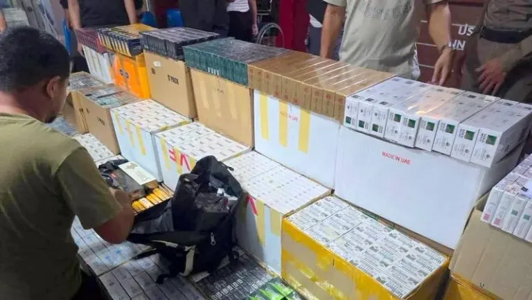 Police Seize 216,000 Smuggled Cigarettes in Phuket Raid