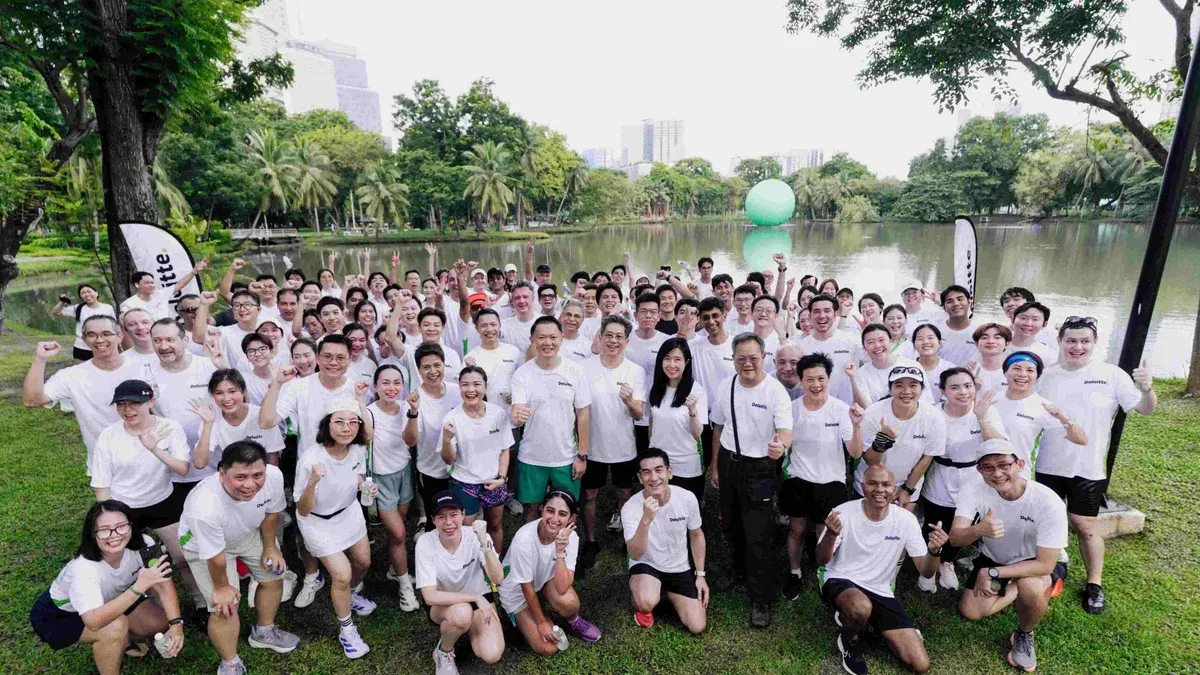 Deloitte and Bangkok Upgrade Lumpini Park as Green Urban Space