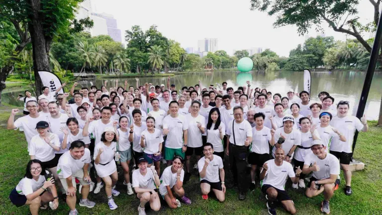 Deloitte and Bangkok Upgrade Lumpini Park as Green Urban Space