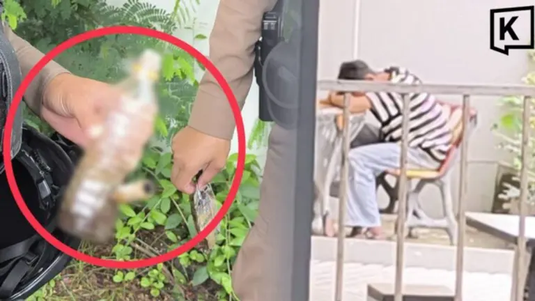 Man Warned After Smoking Cannabis at Nakhon Nayok Hospital