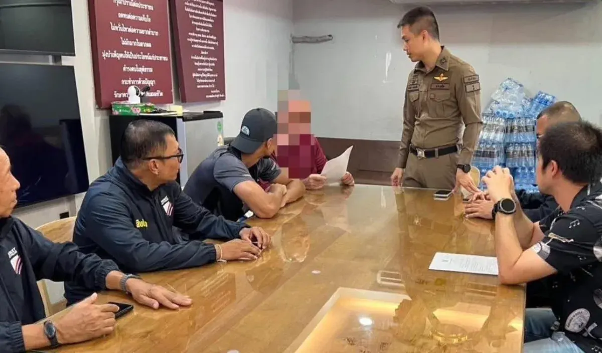 French National Arrested in Phuket for Assault on Thai Man During Songkran